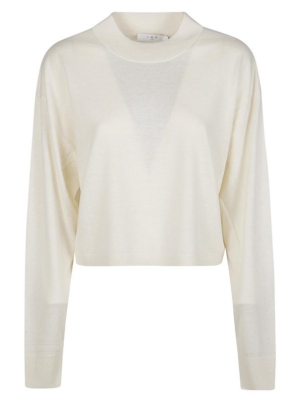 이로 FW24 LYA SWEATER WP12LYA Nude & Neutrals