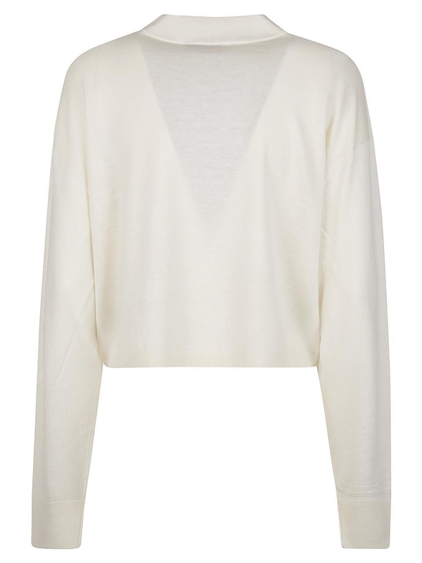 이로 FW24 LYA SWEATER WP12LYA Nude & Neutrals