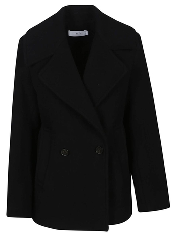 이로 FW24 HELIAS COAT WP137HELIA Black