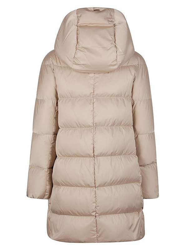 에르노 FW24 A-SHAPE DOWN JACKET PI1304D 12170Z Nude & Neutrals