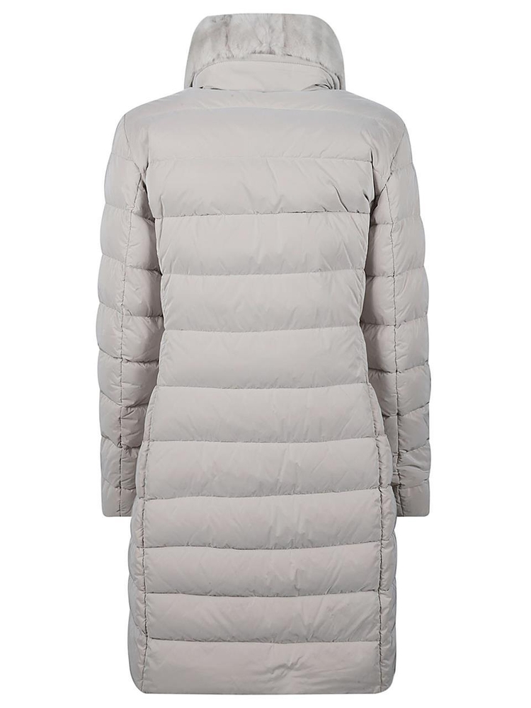 무레르 FW24 LONGAN-OS DOWN DOUBLE BREASTED COAT MODGI100237 White