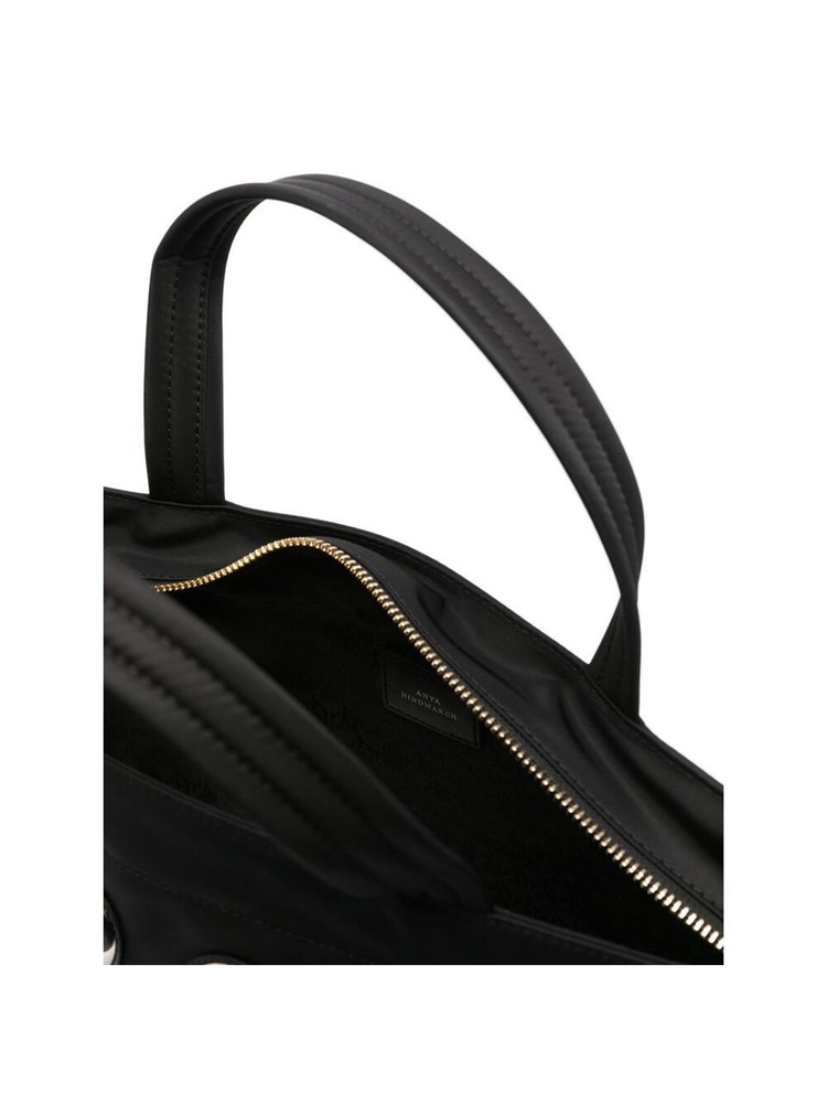 안야힌드마치 SS25 Bag Anya Hindmarch 193511 AW240047 BLACK BLACK