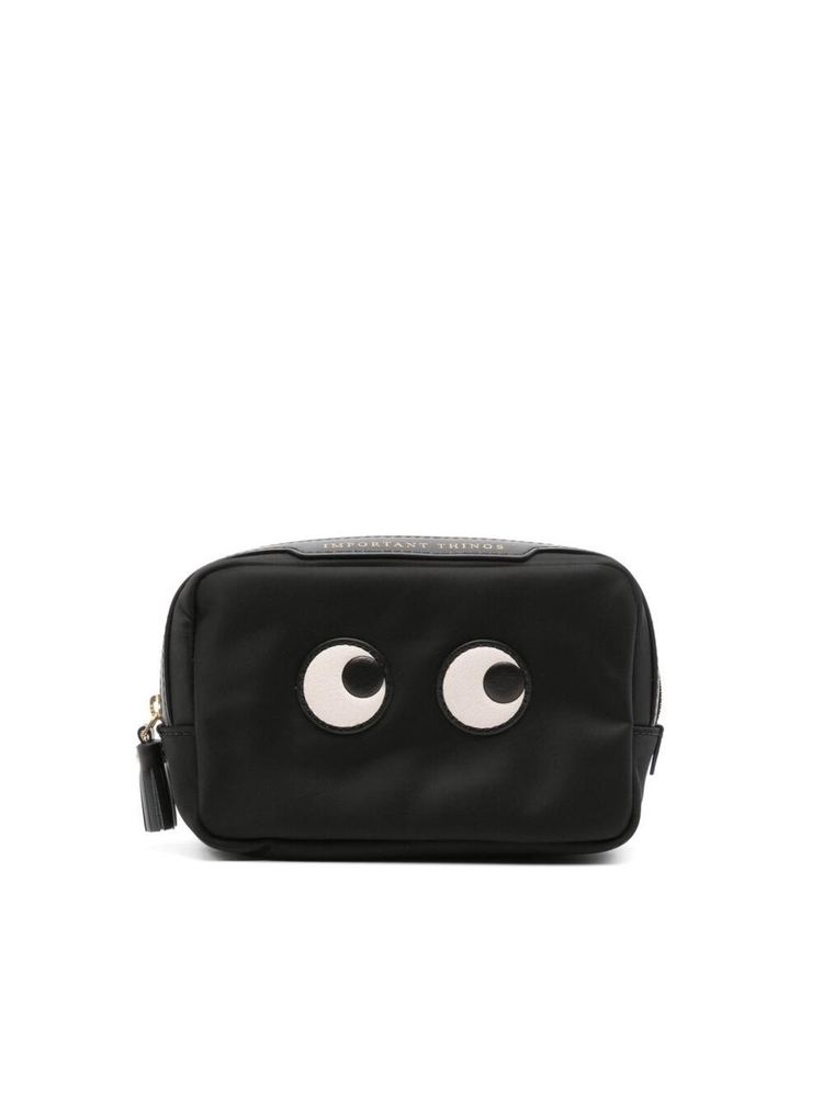 안야힌드마치 SS25 Small Leather Goods Anya Hindmarch 193597 AW240055 BLACK BLACK