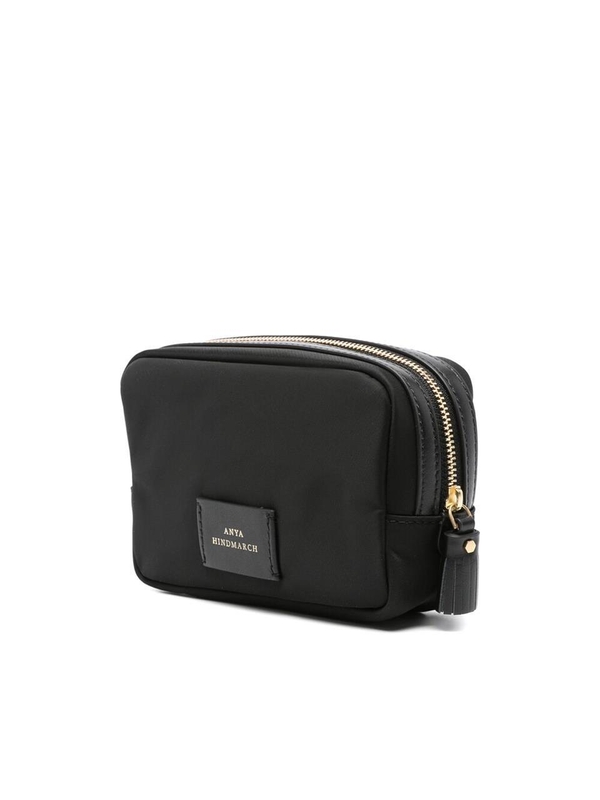 안야힌드마치 SS25 Small Leather Goods Anya Hindmarch 193597 AW240055 BLACK BLACK