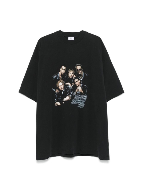 베트멍 SS25 T-shirt Vetements UA66TR620B  1000 One Color