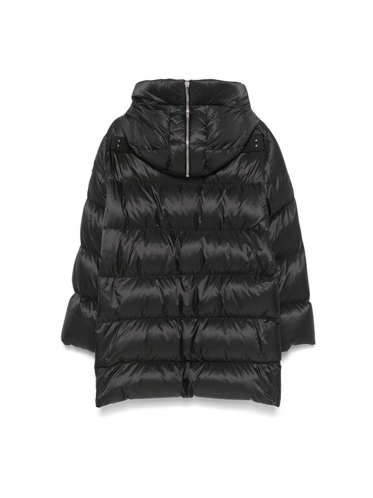 몽클레르 FW24 Coat Moncler X Rick Owens MU02D1C02 M4426 999 BLACK