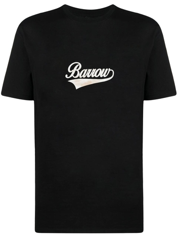 배로우 FW24 JERSEY T-SHIRT F4BWUATH073 Black