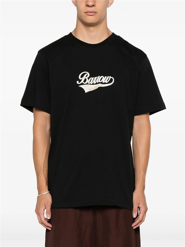 배로우 FW24 JERSEY T-SHIRT F4BWUATH073 Black