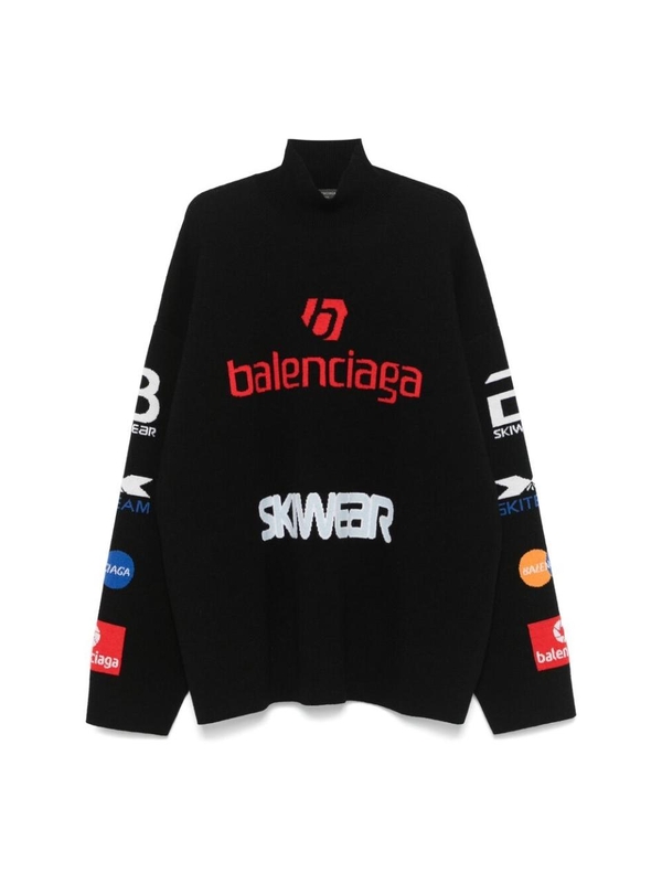 발렌시아가 FW24 Sweater Balenciaga 799917 T1696 2771 One Color