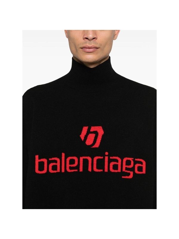 발렌시아가 FW24 Sweater Balenciaga 799917 T1696 2771 One Color