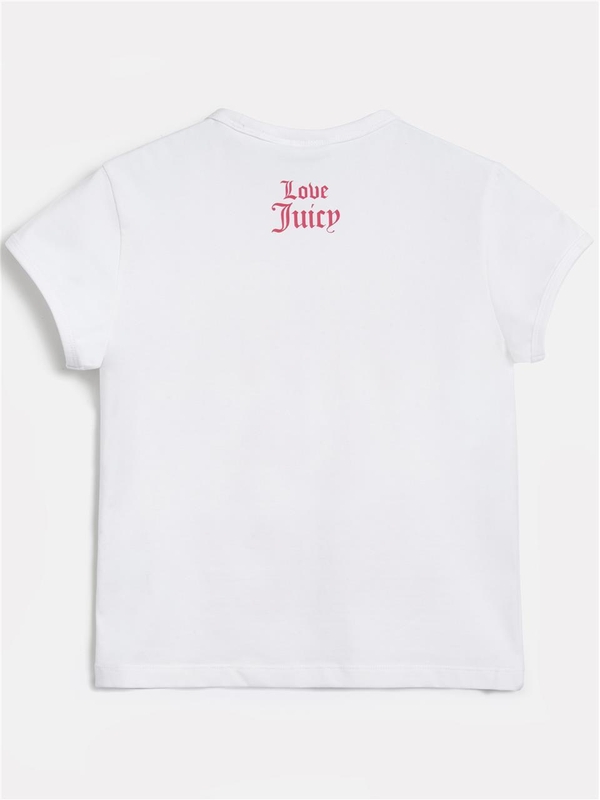 쥬시꾸뛰르 FW24 T-SHIRT VIJT00502WJC White