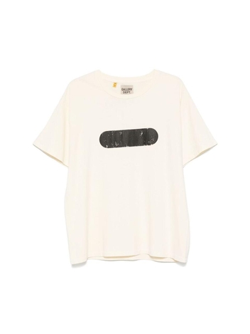 갤러리디파트먼트 SS25 T-shirt Gallery Dept. GT-10074  CREAM NEUTRALS