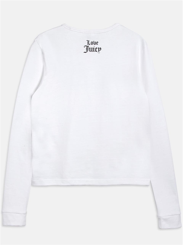 쥬시꾸뛰르 FW24 T-SHIRT VIJT00494WJC White