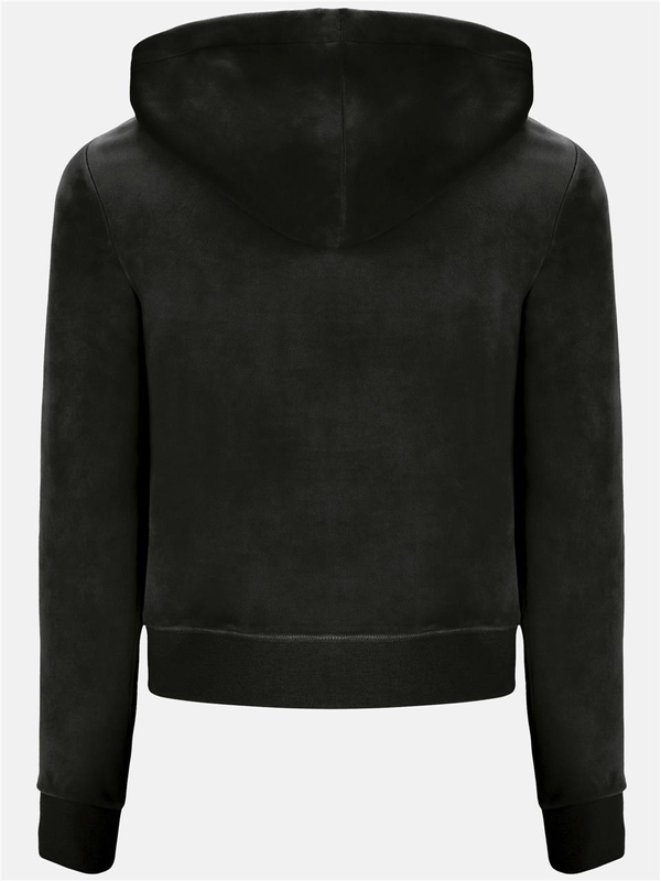 쥬시꾸뛰르 FW24 ROBERTSON HOODIE CLASSIC VEJB70001WPF Black