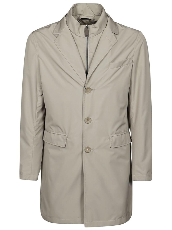 에르노 SS24 RAINCOAT IM000321U 12010 Brown