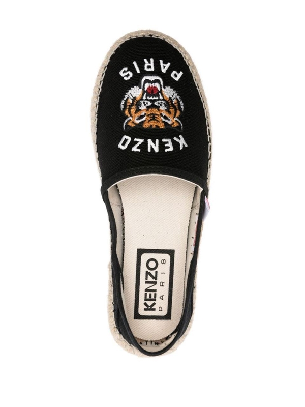 겐조 FW24 Kenzo Flat shoes Black FE52ES020F8199 Black