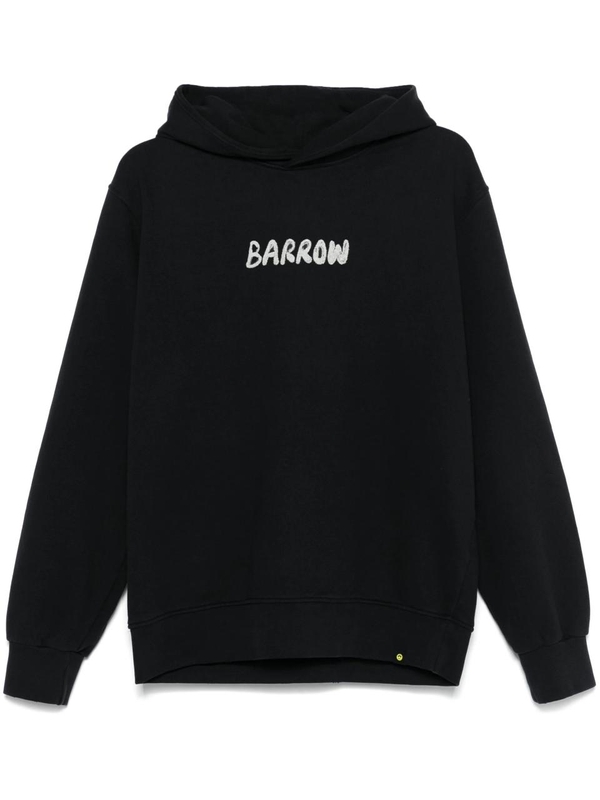 배로우 FW24 HOODIE F4BWUAHS042 Black