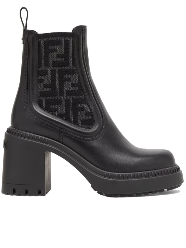 펜디 FW24 BIKER BOOTS 8T8471 AQ60 Black