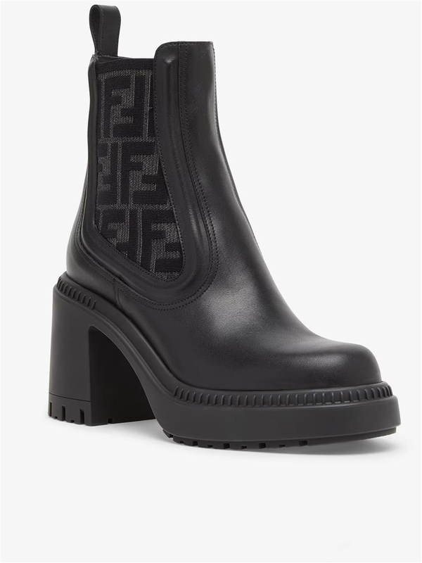 펜디 FW24 BIKER BOOTS 8T8471 AQ60 Black