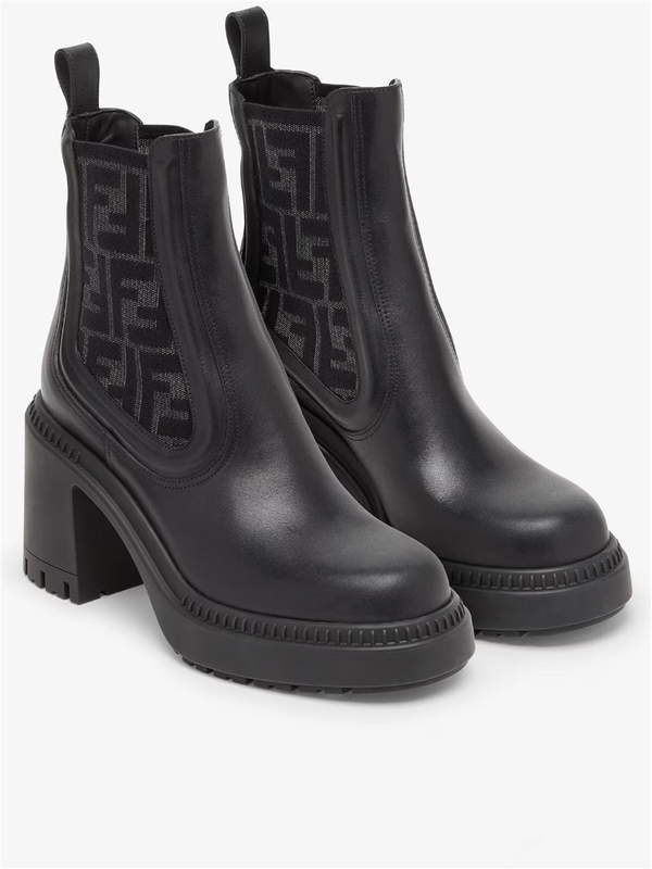 펜디 FW24 BIKER BOOTS 8T8471 AQ60 Black