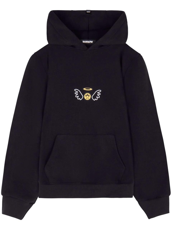 배로우 FW24 HOODIE F4BWUAHS087 Black