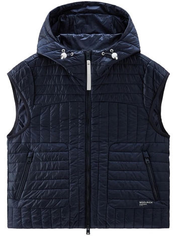 울리치 SS24 PERTEX PADDED VEST CFWWOU0974FRUT3664 Blue