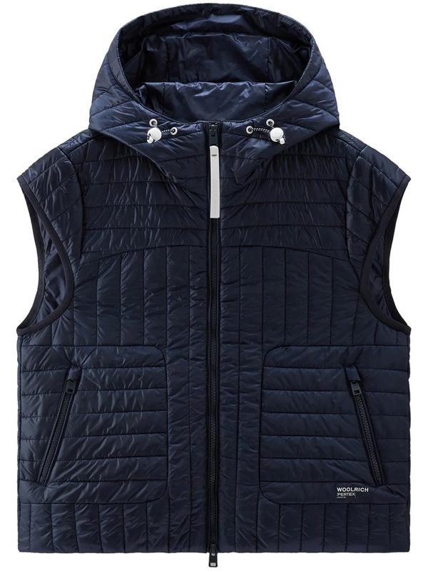 울리치 SS24 PERTEX PADDED VEST CFWWOU0974FRUT3664 Blue