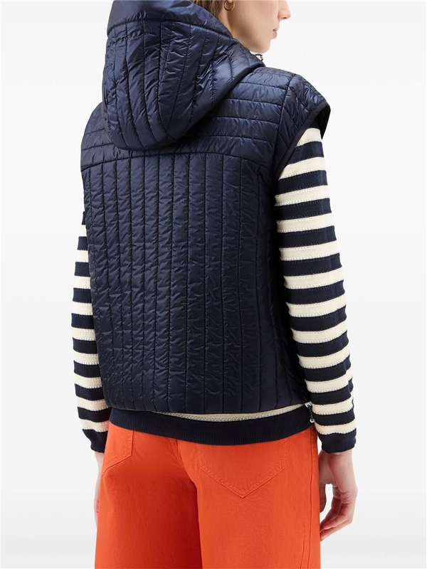 울리치 SS24 PERTEX PADDED VEST CFWWOU0974FRUT3664 Blue