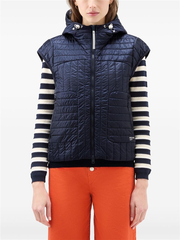 울리치 SS24 PERTEX PADDED VEST CFWWOU0974FRUT3664 Blue