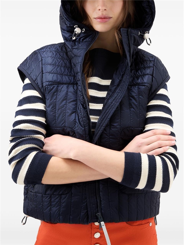 울리치 SS24 PERTEX PADDED VEST CFWWOU0974FRUT3664 Blue