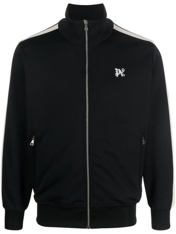 팜 엔젤스 FW24 MONOGRAM TRACK JACKET PMBD058R24FAB001 Black