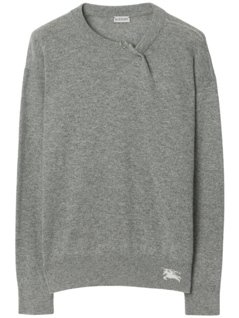 버버리 FW24 CASHMERE SWEATER 8080851 Grey