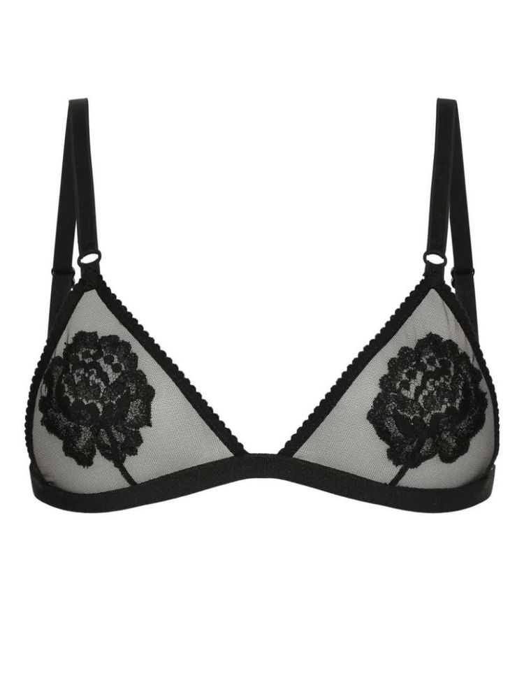 돌체앤가바나 FW24 UNDERWIRELESS BRA O1G24T ONQ79 Black