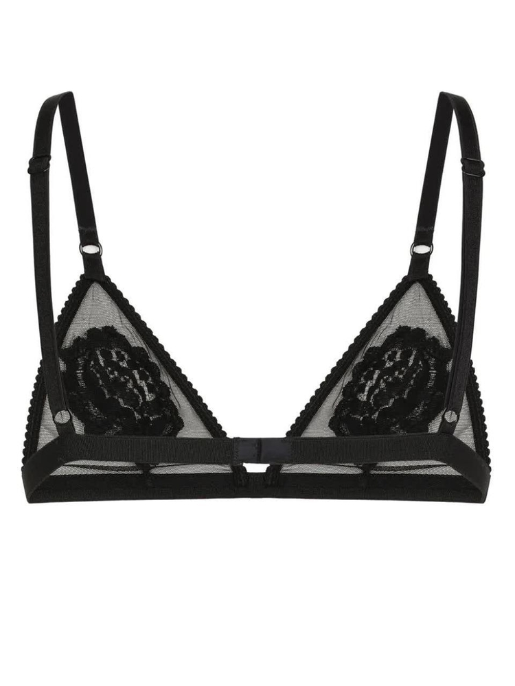 돌체앤가바나 FW24 UNDERWIRELESS BRA O1G24T ONQ79 Black