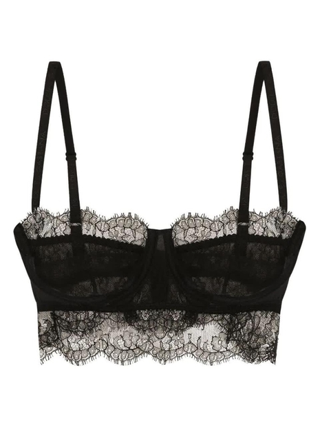 돌체앤가바나 FW24 TOP WITH BRA O1F40T ONO68 Black