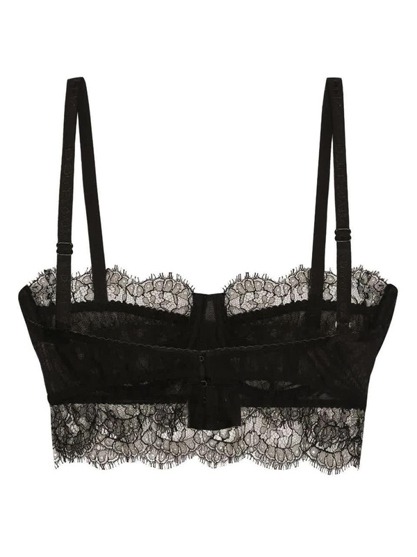 돌체앤가바나 FW24 TOP WITH BRA O1F40T ONO68 Black