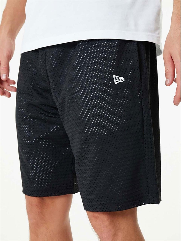 뉴에라 SS23 MESH SHORTS NEWERA 60357060 Blkdgr