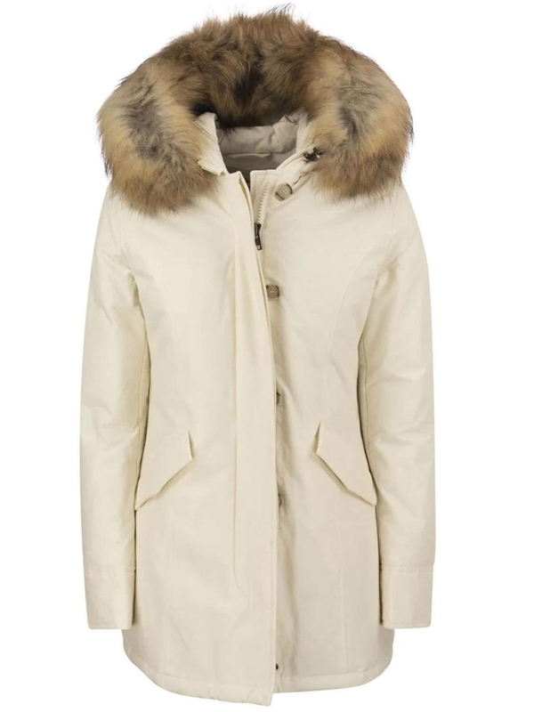 울리치 FW24 ARCTIC RACCOON PARKA CFWWOU0538FRUT0001 White