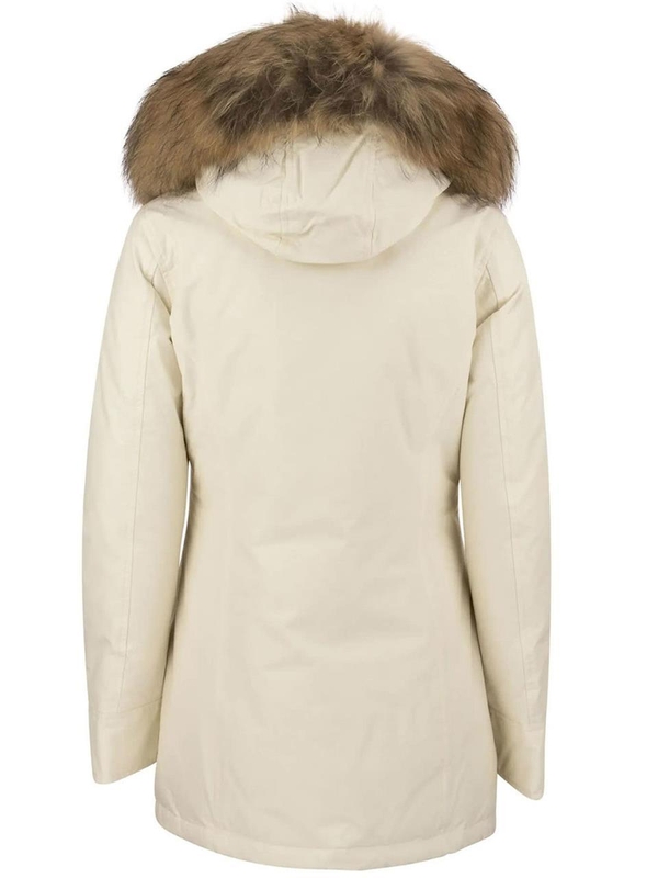 울리치 FW24 ARCTIC RACCOON PARKA CFWWOU0538FRUT0001 White