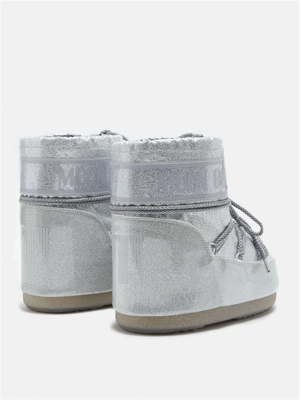 문 부츠 FW24 MB ICON LOW GLITTER 80D1409440_DONNA Metallic