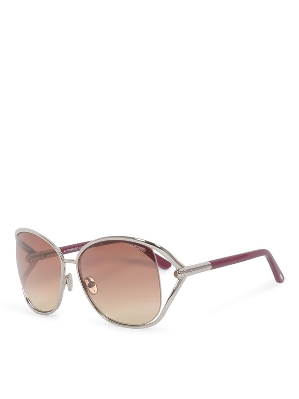 톰포드 아이웨어 FW23 TOM FORD EYEWEAR Sunglasses FT10916216T Paladio brillante / Fuxia oscu