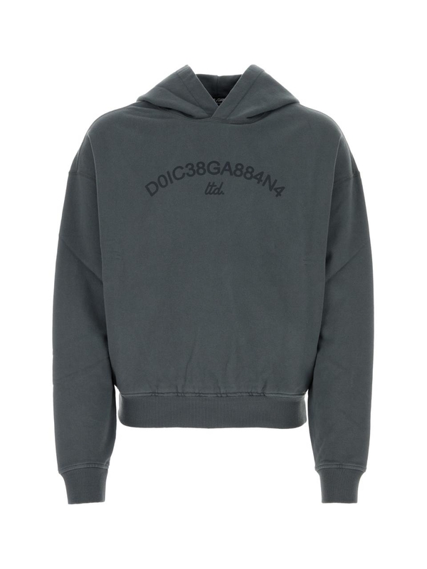 돌체앤가바나 SS24 DOLCE GABBANA SWEATSHIRTS G9AYQTG7M8E N9299 GRIGIO