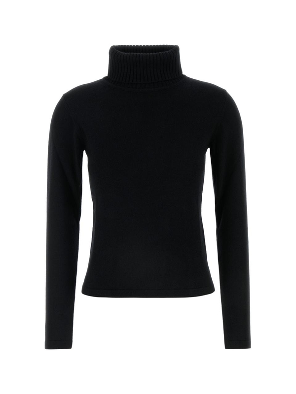 돌체앤가바나 FW24 DOLCE GABBANA KNITWEAR FXW20TJAWYQ N0000 NERO