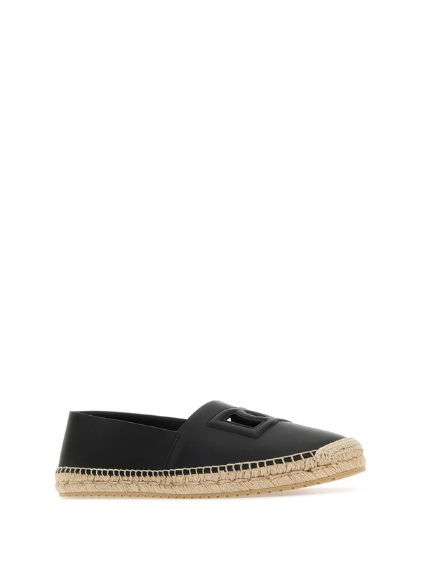 돌체앤가바나 SS24 DOLCE GABBANA ESPADRILLES A50574AO602 80999 NERO