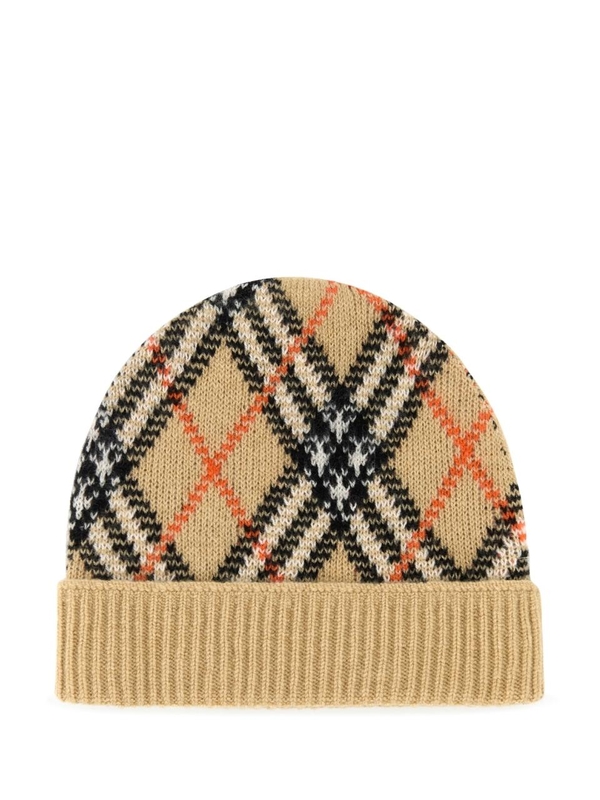 버버리 FW24 BURBERRY HATS HEADBANDS 8098886 A2021 SAND