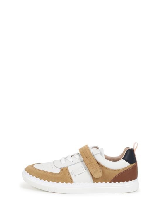 [해외배송] 24FW  키즈  끌로에 스니커즈 C20282K 231 BEIGE