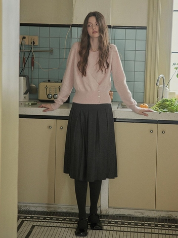 12/04 예약배송_PM_Classic pleated midi skirt