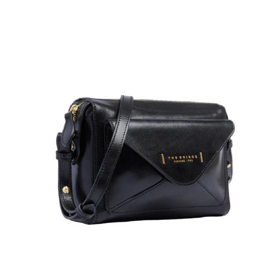 [해외배송] 24FW 더브릿지 숄더백 04290401 30 NERO BLACK