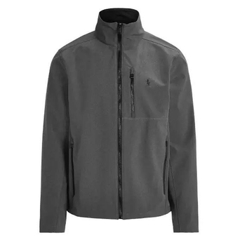 폴로 남성 Water Repellent 소프트 쉘 자켓 Grey Htr