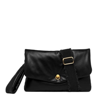 [해외배송] 24FW 지아니 끼아리니 가방 BS11211 FOUCLD NA MIREA NERO Black